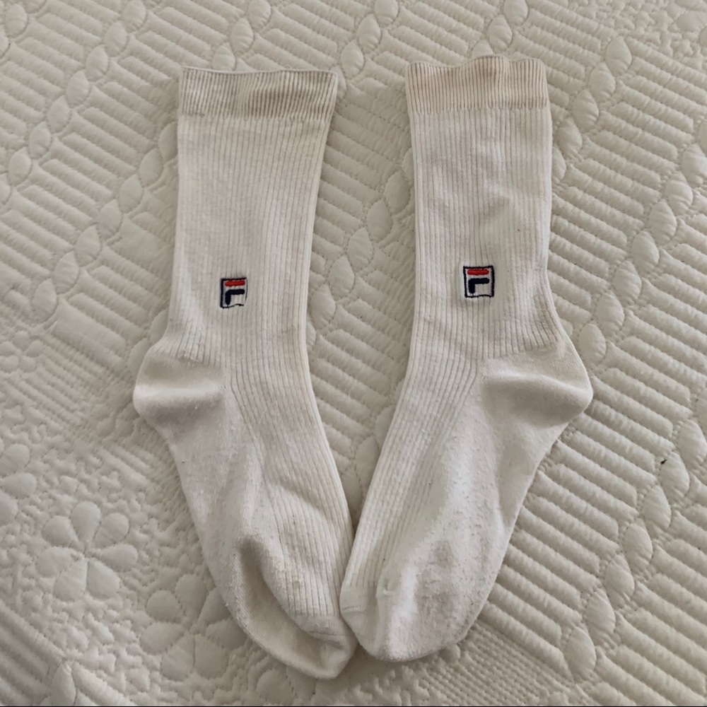 SUPER CUTE VINTAGE SOCKS FROM FILA